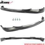 2010-2011 Infiniti G37 Sedan 4 Door OE Style Front Bumper Lip Spoiler