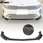 2021-2023 Kia K5 IKON Style 3PCS Front Bumper Lip Spoiler PP