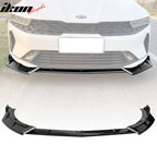2021-2023 Kia K5 IKON Style 3PCS Front Bumper Lip Spoiler PP