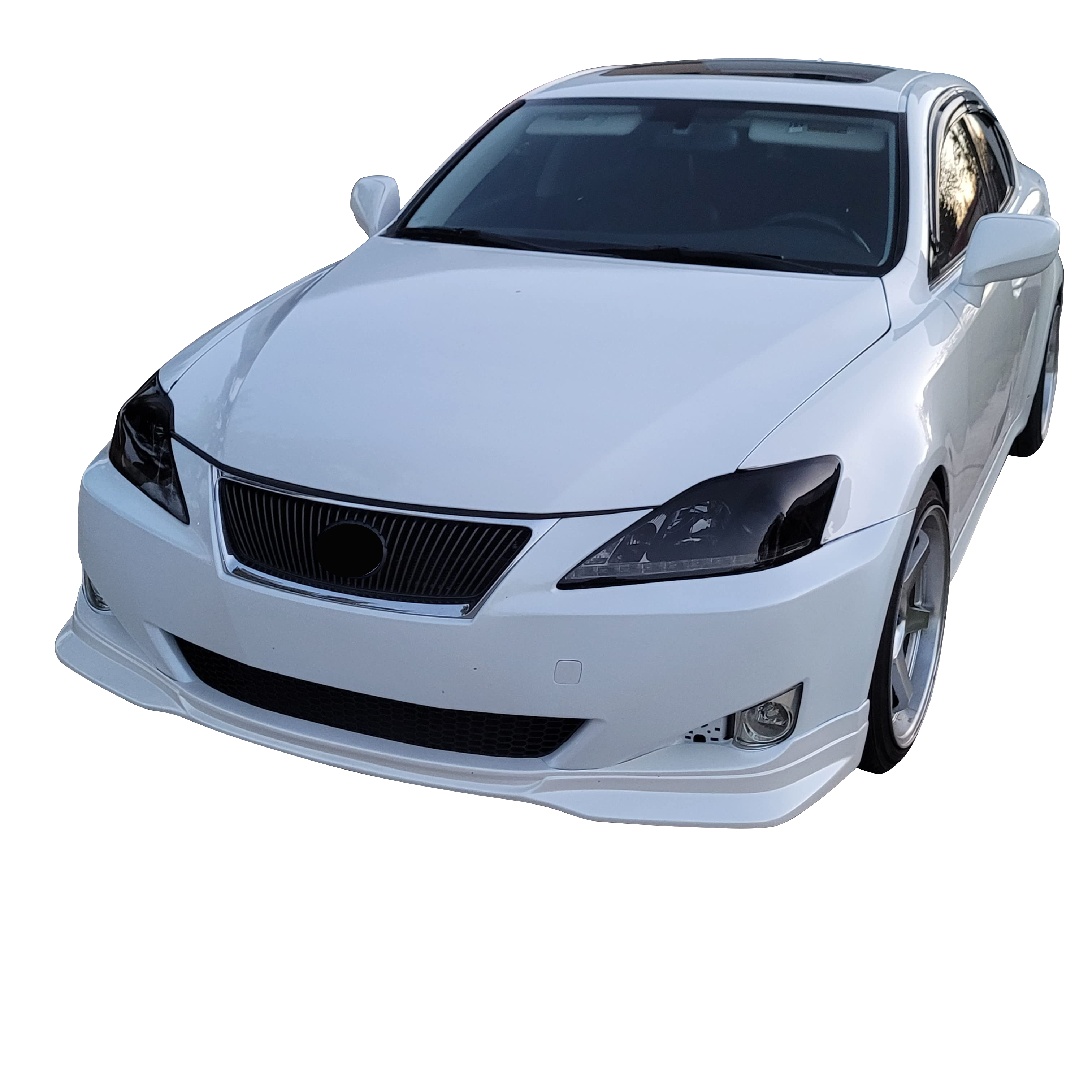 2006-2008 Lexus IS250 IS350 Sedan 4DR Front Bumper Lip PP