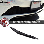 2014-2016 Mercedes Benz CLA250 Front Bumper Lip Valance Trim