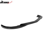 2012-2014 Benz W204 C Class GH Style Gloss Black Front Bumper Lip ABS