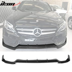 2015-2018 Benz W205 C-Class AMG B Front Lip PP