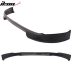 2007-2009 Nissan Altima N Style Unpainted Black Front Bumper Lip PU