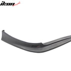2002-2003 Nissan Sentra B15 SER JDM style Black Front Bumper Lip PU