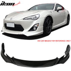 2013-2016 Scion FRS Five Design Style Front Bumper Lip PU