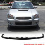 2004-2005 Subaru Impreza STI Front Bumper Lip Spoiler PP