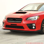 2015-2017 Subaru WRX STI V-Limited Style Front Bumper Lip Spoiler PP