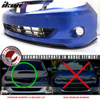 2008-2010 Subaru Impreza WRX Front Bumper Lip Spoiler Carbon Fiber