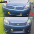 2005-2010 Scion tC Mugen Style Add On Front Bumper Lip Chin Spoiler PU