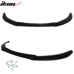 2014-2016 Corolla L-LE GT Style Front Bumper Lip Chin Spoiler PU