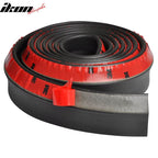 100" Ford Front Bumper Lip Splitter Chin Side Spoiler Rubber Foam