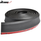 100" Toyota Front Bumper Lip Splitter Chin Side Spoiler Rubber Foam