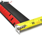 100" Toyota Front Bumper Lip Splitter Chin Side Spoiler Rubber Foam