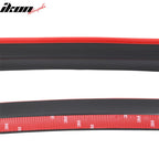 Universal Type 1 Black With Red Front Bumper Chin Lip Rubber Foam