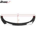 Universal 62"-66" A Style Front Bumper Lip ABS 3PC