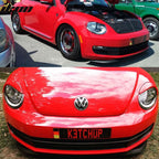 2011-2017 Beetle Carbon Fiber Print Front Rear Bumper Lip Splitter