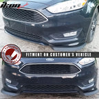 Universal 27x9" Add On 2PCS Front Or Rear Bumper Lip Splitter