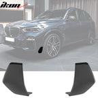 Fit 19-21 Bmw G05 X5 M Sport 2pc Front Splitter Apron cfl