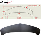 2014-2015 Chevrolet Camaro V1 Front Bumper Lip Splitter Carbon Fiber