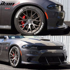 2015-2023 Dodge Charger SRT8 Hellcat Front Bumper Cover With Lip