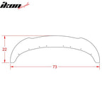 Fits 15-23 Charger SRT8 392 Scat Pack CF Front Lip & Splitter Rod