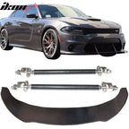 2015-2023 Dodge Charger SRT8 Hellcat Front Bumper Cover With Lip