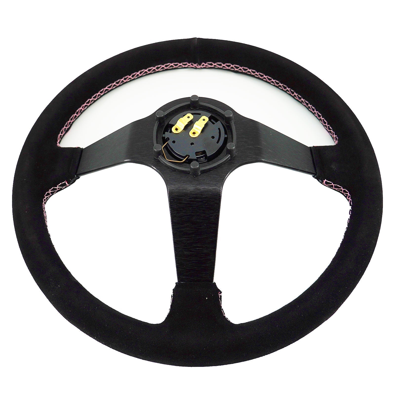 Universal Heart Bliss Deep Dish 6-Bolt Steering Wheel | 150 ENTRIES - Bull Boost Performance