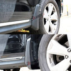 2006-2011 Honda Civic Sedan Fender Mud Guards Splash Flaps PU 4PC