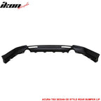 2004-2005 Acura TSX Sedan Rear Bumper Lip PU