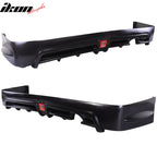 2009-2011 Honda Civic  Mugen Front Lip PU Rear Lip PP LED Brake Lamp