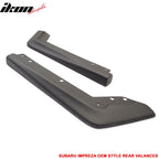 2015-2017 Subaru WRX STI V OE Style Front Rear Bumper Lip PP