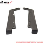 2015-2017 Subaru WRX STI V OE Style Front Rear Bumper Lip PP