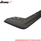 2015-2017 Subaru WRX STI V OE Style Front Rear Bumper Lip PP