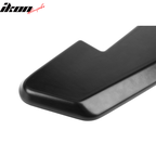 Universal V1 Sanded Black Rear Bumper Splitter Lip With 8 Screws PP