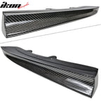 2012-2018 BMW F30 M Sport PSM 2PC Rear Bumper Apron Matte Carbon Fiber