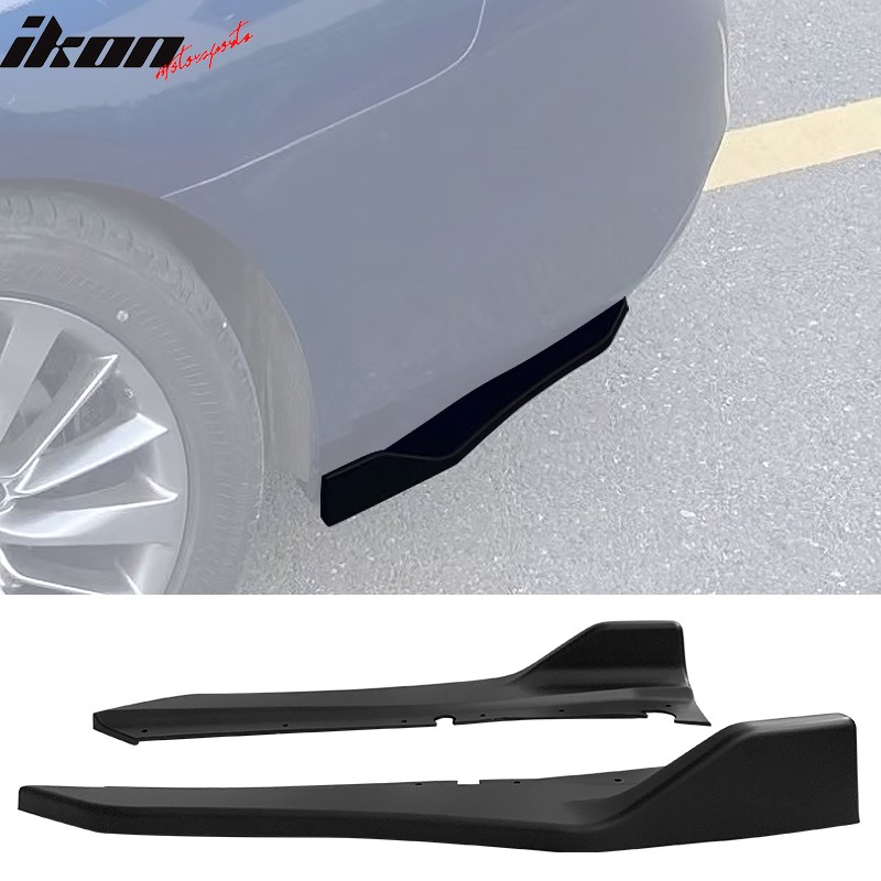 2014-2024 Infiniti Q50 Rear Bumper Lip Apron PP