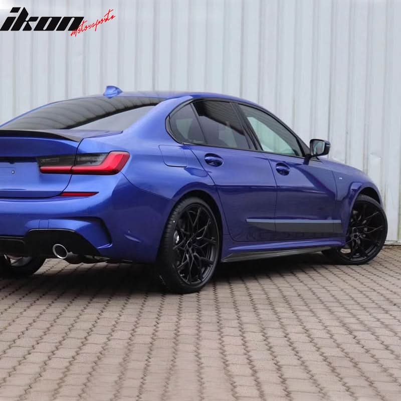 2019-2023 BMW G20 3 Series M-Performance Style Side Skirt Carbon Fiber