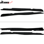 2014-2019 Chevy Corvette C7 Z06 Style Side Skirts ABS Gloss Black
