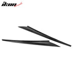 2020-2025 Chevy Corvette C8 Z51 Style Carbon Fiber CF Side Skirts 2PCS