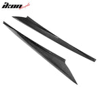 2020-2025 Chevy Corvette C8 Z51 Style Carbon Fiber CF Side Skirts 2PCS