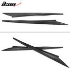 2020-2025 Chevy Corvette C8 Z51 Style Carbon Fiber CF Side Skirts 2PCS