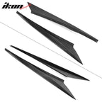 2020-2025 Chevy Corvette C8 Z51 Style Carbon Fiber CF Side Skirts 2PCS