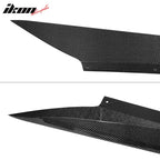 2020-2025 Chevy Corvette C8 Z51 Style Carbon Fiber CF Side Skirts 2PCS