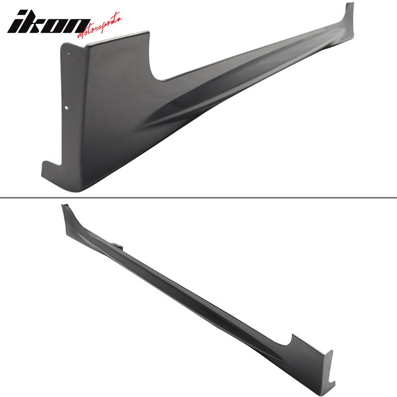 2006-2011 Honda Civic Sedan Mugen Style Unpainted Side Skirts PP