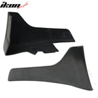 2014-2023 Infiniti Q50 Unpainted 2PC Front Splash Guard Side Skirts PU