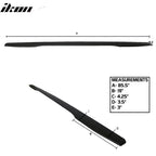 Universal 85.5 Inch IKON V3 Side Skirts Extension Pair PP