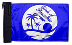 Girls Of Paradise 12"x18" Forever Wave Flag for Jeep Wrangler JL 2-Door 2018-Present