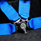 Bull Boost Universal 4 Point Camlock Quick Release Racing Seat Belt Harness - Bull Boost Performance