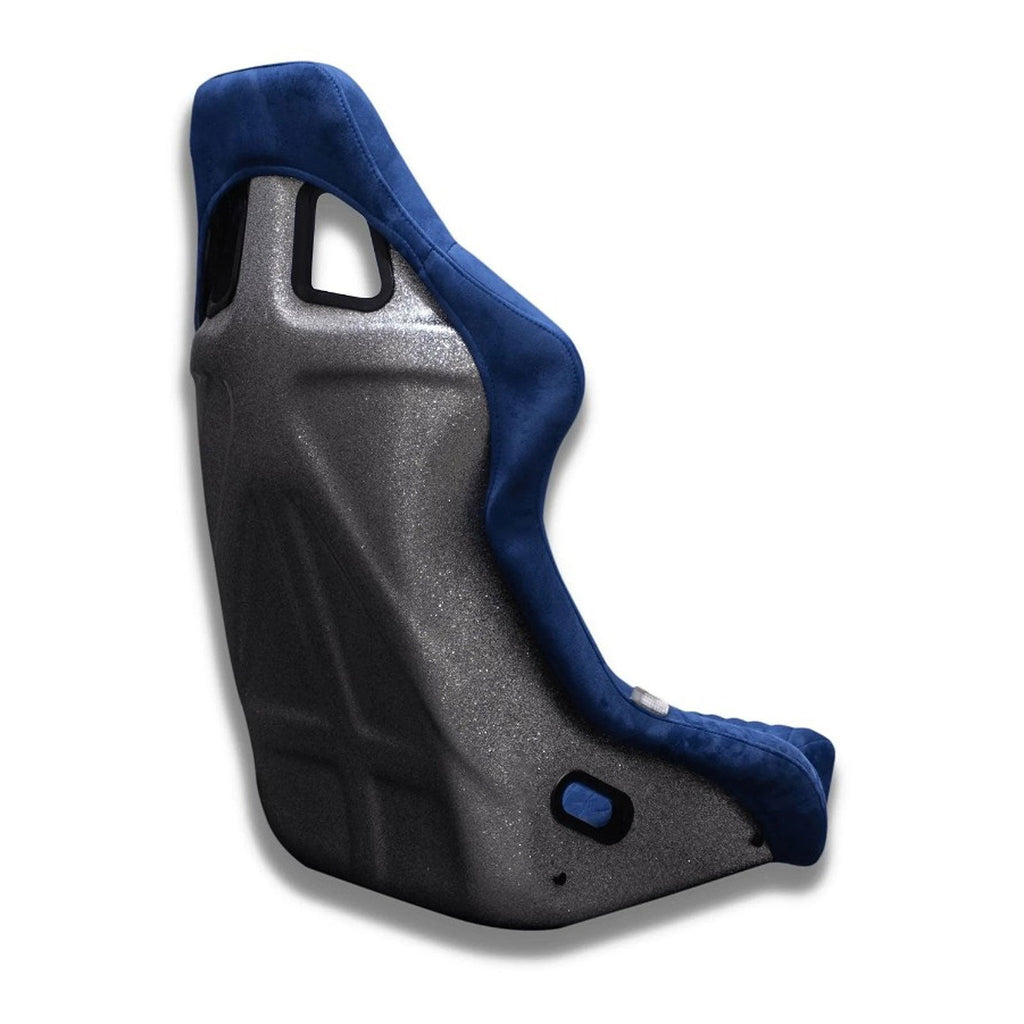 Blue Bull Boost Adjustable Racing Lowered Ultra Max Bucket Seat with Slider Rails - Bull Boost Performance